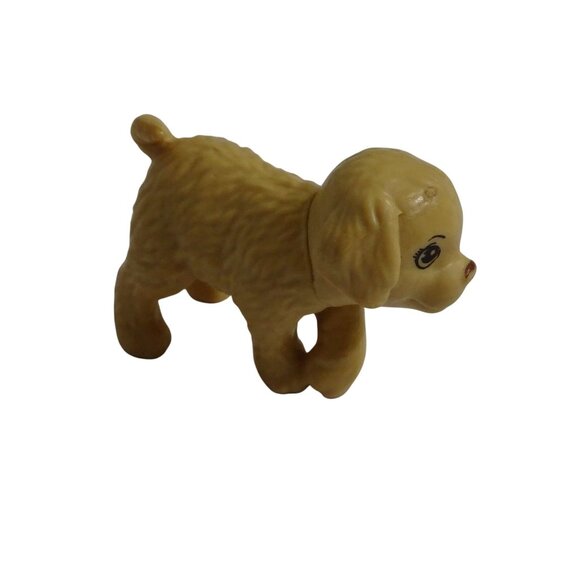 Barbie The Great Puppy Adventure Dog Toy Collectible Replacement 1.5 Inches - Picture 2 of 5